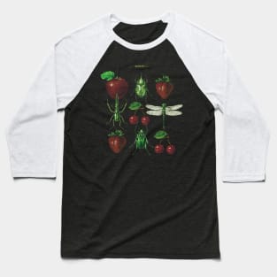 BLKLYT/58 - FRUIT & BUGS Baseball T-Shirt